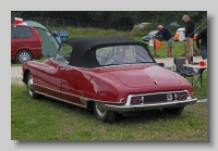 Citroen DS19 1966 Decapotable rear