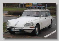 Citroen DS20 Break 1970 front