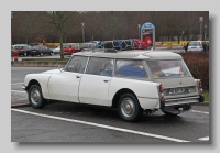 Citroen DS20 Break 1970 rear