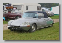 Citroen DS21 1970 Decapotable front