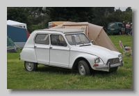 Citroen Dyane 6 1970 front