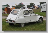 Citroen Dyane 6 1970 rear