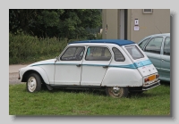 Citroen Dyane 6 1982 rear