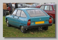 Citroen GSA Special 1982 rear