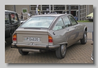 Citroen GZ 1974 rear