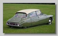 Citroen ID 19  1958 rear