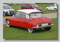 Citroen ID 19 1961 rear