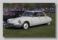 Citroen ID 19 1967 front