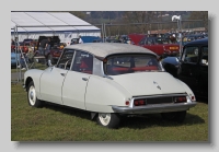 Citroen ID 19 1967 rear