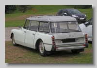 Citroen ID21 Safari 1967 rear