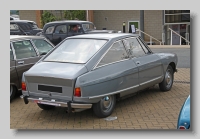 Citroen M35 171 1970 rear