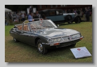 Citroen SM Opera Presidential front