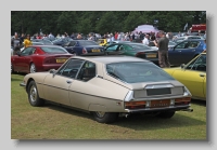 Citroen SM reare