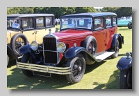 Delage D8L 1932 Chapron Limousine front