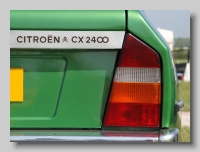 aa_Citroën CX2400 1979 badge