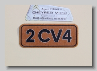aa_Citroen AZKB 1978 2CV4 badge