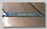 aa_Citroen SM badge