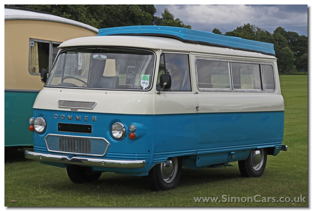 bedford commer van