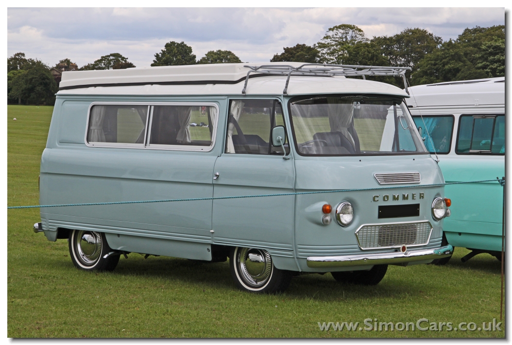 bedford commer van