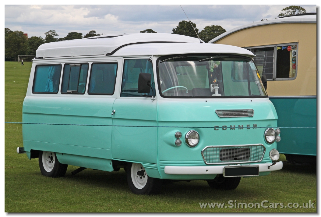 bedford commer van