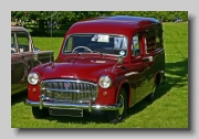 Commer Express Delivery Van front