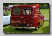 Commer Express Delivery Van rear