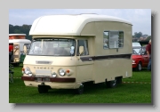 Commer PB 1500 Motorhome front