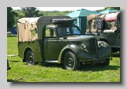 Hillman Utility Truck front