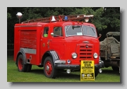 Karrier Gamecock 1956 front Fire Engine