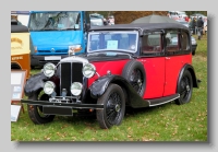 Daimler 15 Saloon 1934 front