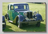 Daimler 15 Sports Saloon front