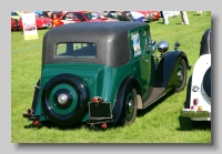 Daimler 15 Sports Saloon rear