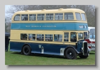 Daimler CVG6 Double-decker 1952 front