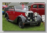 Daimler DB15 1936 Martin Walter Wingham front