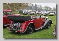 Daimler DB15 1936 Martin Walter Wingham rear