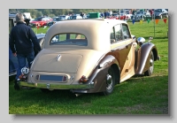 Daimler DB18 Dolphin 1939 rear