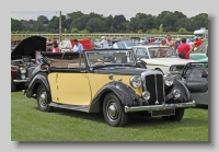 Daimler DB18 convertible 1947 front