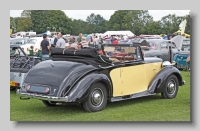 Daimler DB18 convertible 1947 rear