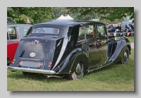 Daimler DE36 1953 Hooper rear