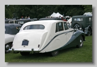 Daimler Empress II rear