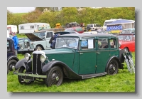 Daimler Fifteen 1934 front