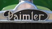 aa Daimler 22hp 1915 Bus badge