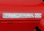 aa David Brown 25 1955 badge25