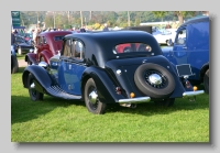 Delage D6-75 1939 Sports Saloon rear