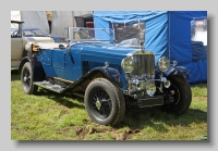 Delage D8 1930 Cabriolet front