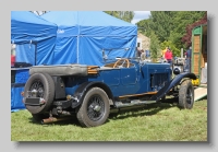 Delage D8 1930 Cabriolet rear