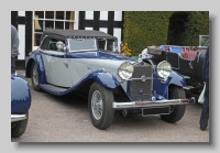 Delage D8 S 1933 DHC front