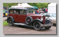 Delage D8L 1932 Chapron Limousine front