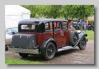 Delage D8L 1932 Chapron Limousine rear