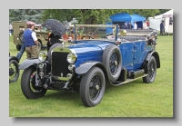 Delage DI 1926 All Weather Tourer front